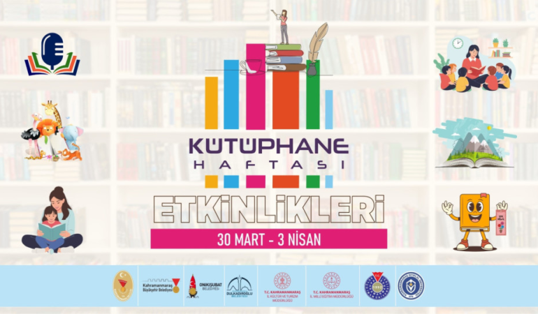 Edebiyatın Şehrinde Kütüphane Haftası Büyükşehir’le Dolu Dolu Geçecek