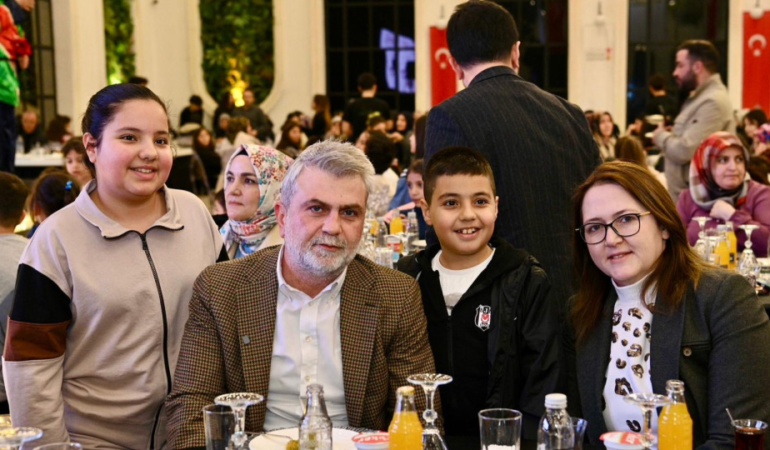 Başkan Görgel: Kurulan Sofrada Gönüller Birleşti, Kardeşlik Bağları Güçlendi