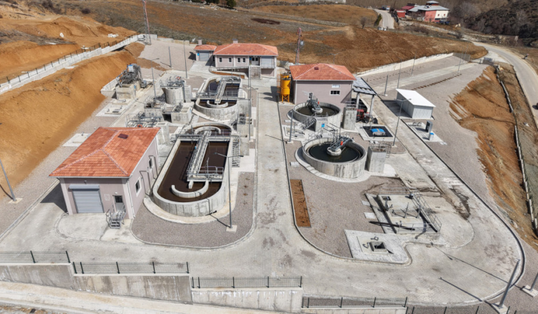 Büyükşehir’den Ekinözü’nün Geleceğine Büyük Yatırım: Atıksu Sorunu Tarih Oldu