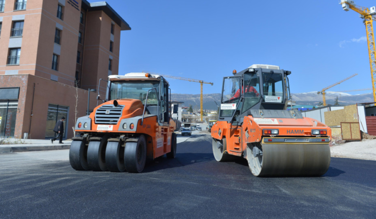 Yol Onarımları ile Şehrin Ulaşım Standartları Yükseliyor