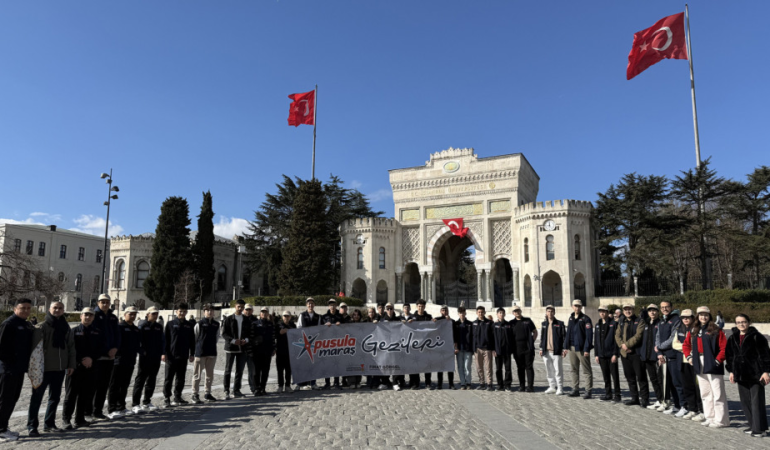 Çete Destanı Turnuvasının Kazananları İstanbul’u Keşfetti