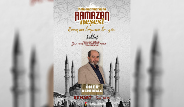 Ömer Demirbağ, Ramazan Sokağı’nda Vatandaşları Manevi Bir Yolculuğa Çıkaracak