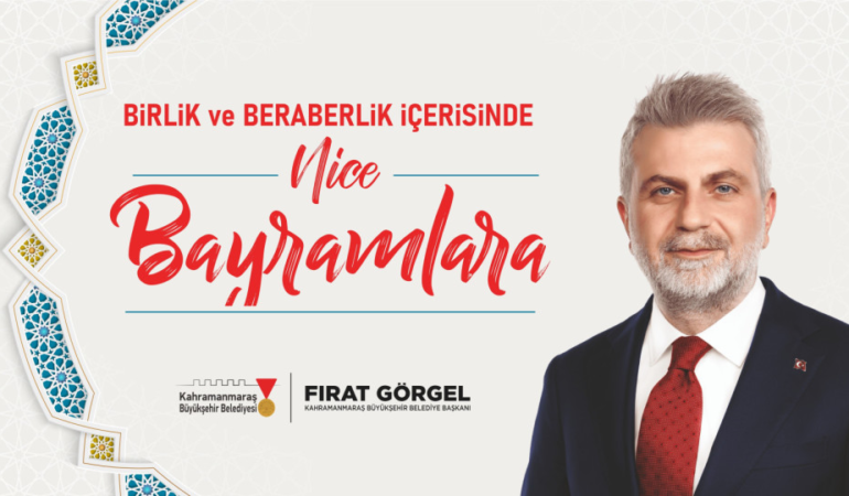 Başkan Görgel: Ramazan Bayramı’mız Kutlu Olsun