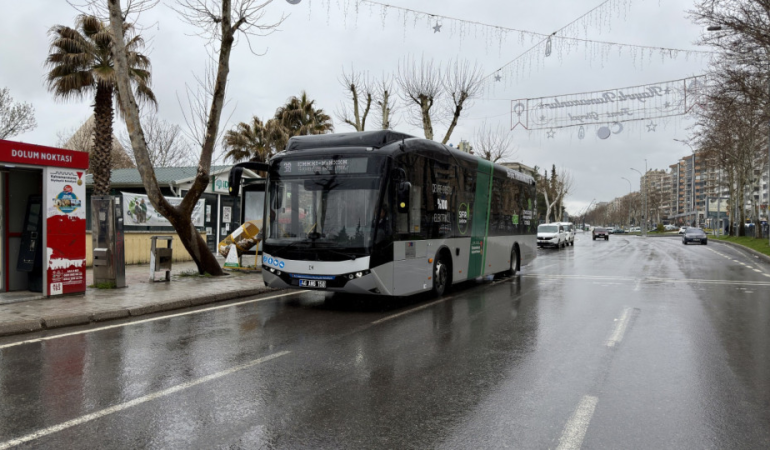 Büyükşehir’den Bayramda Ücretsiz Ulaşım Hizmeti: 3 Günde 16 Bin 740 Biniş