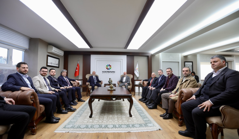 Başkan Büyükkılıç’tan Ramazan Programında Yoğun Ziyaret Trafiği
