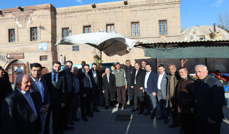 Başkan Büyükkılıç’tan İncesu’da "Ramazan-ı Şerif" Ziyaretleri: Birlik, Beraberlik Zamanı