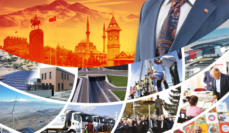 Büyükşehir’de 2 Yılda Büyük Atılım: Başkan Büyükkılıç ile Yatırımda Lider Şehir Kayseri