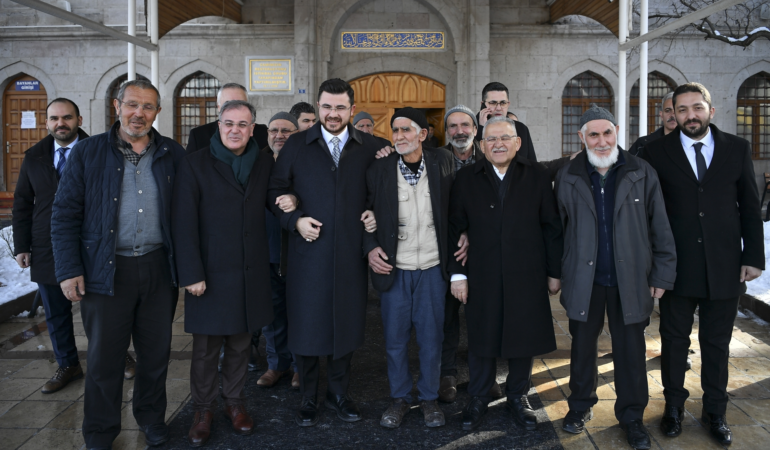 Başkan Büyükkılıç’tan Hacılar’da Ramazan-ı Şerif Ziyaretleri