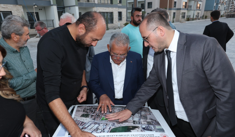 Başkan Büyükkılıç’tan Oruçreis’e 3,25 Milyar TL’lik Kentsel Dönüşüm Yatırımı