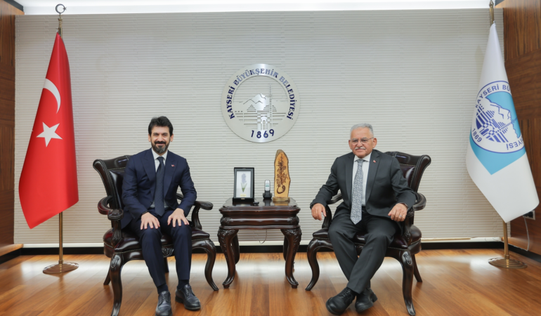 Kültür ve Turizm Bakan Yardımcısı Mumcu’dan Büyükşehir’e Övgü Dolu Sözler