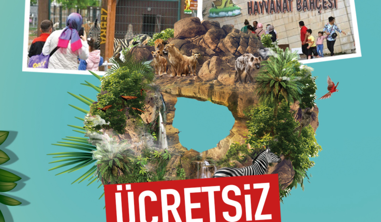 Büyükkılıç, Hayvanat Bahçesinin Bayramda Ücretsiz Olacağını Duyurdu