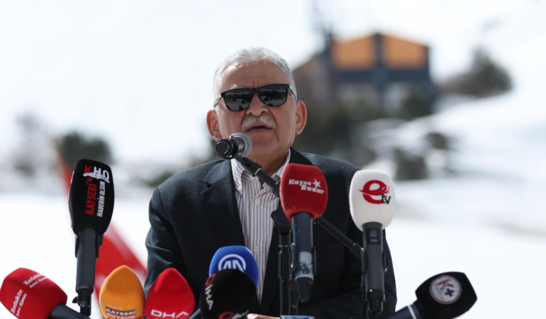 Başkan Büyükkılıç, Türkiye’de İlk Kez Düzenlenen Kökbörü Oyunları Erciyes 2026 Heyecanına Ortak Oldu