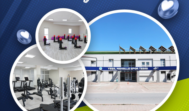 Büyükşehir Spor A.Ş.’nin Yeşil Mahalle Spor Tesisi’ne Kayıtlar Başladı