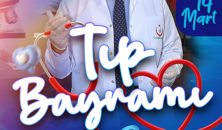 Doktor Başkandan Tıp Bayramı Mesajı: Önce İnsan, Önce Sağlık Diyen Yılmaz, Yorulmaz Neferlerimiz Bayramınız Kutlu Olsun