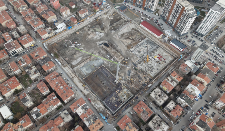 Büyükşehir’in Sahabiye’de 4,19 Milyar TL’lik Dev Dönüşümü Sürüyor