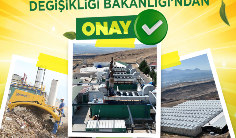 Büyükkılıç, Kayseri Entegre Katı Atık Projesi Fizibilite Raporunun Onaylandığını Duyurdu