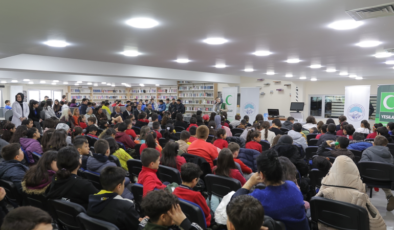Büyükşehir’den Kütüphane Haftası’na Özel Yazar-Okur Buluşmaları