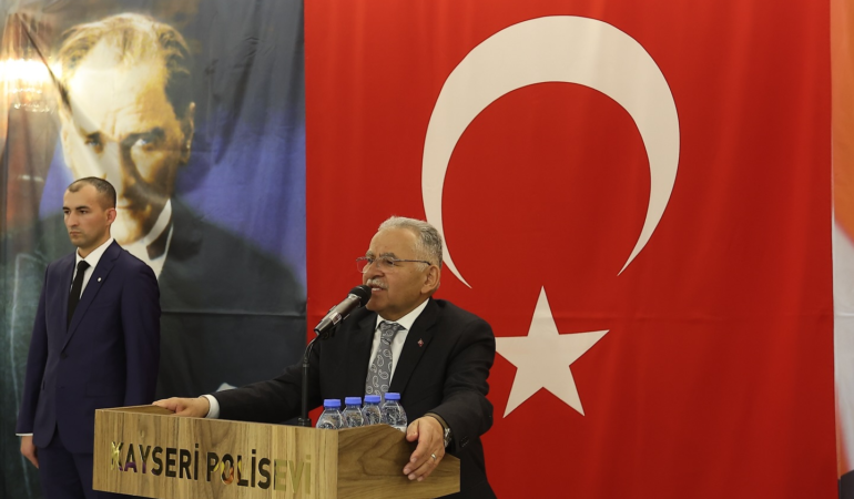 Büyükkılıç, Şehit Aileleri, Gaziler ve Gazi Aileleri ile İftar Sofrasında Bir Araya Geldi