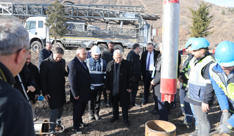 Başkan Büyükkılıç: 2025’te 73 Milyon 501 Bin TL’lik 53 Adet İçme Suyu Sondaj Kuyusu Açtık