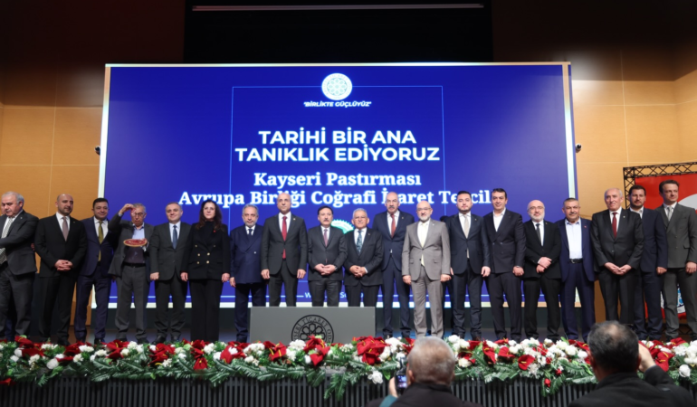 Başkan Büyükkılıç’tan Kayseri Pastırması’nın AB’den Tescillenmesine Güçlü Destek