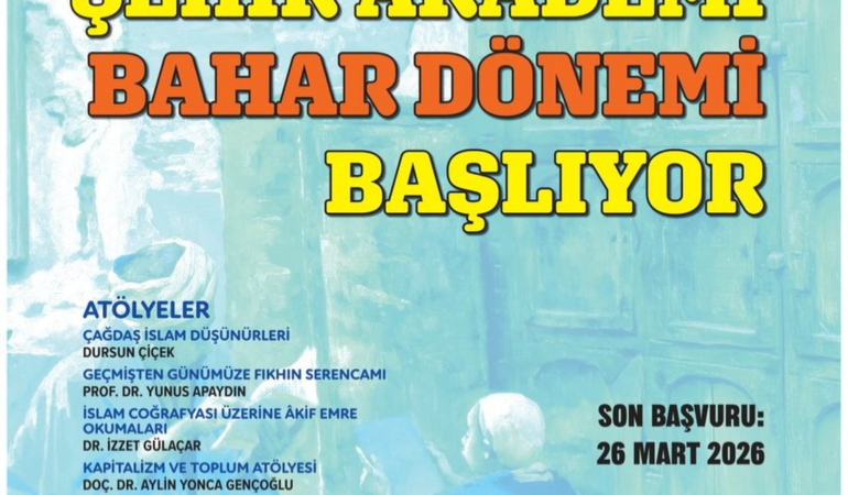 BÜSAM Şehir Akademi, 2026 Bahar Dönemi Kayıtları Başladı