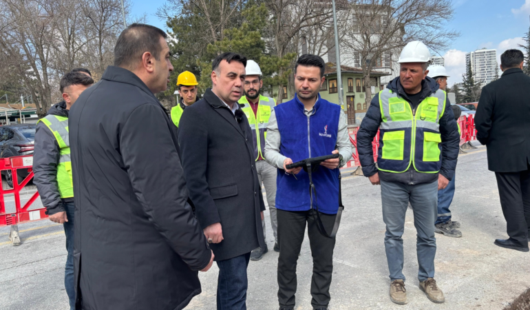 KCETAŞ, 2026’nın İlk Yatırımını Büyükşehir’in Kartal Kavşağı Projesi’ne Yapıyor