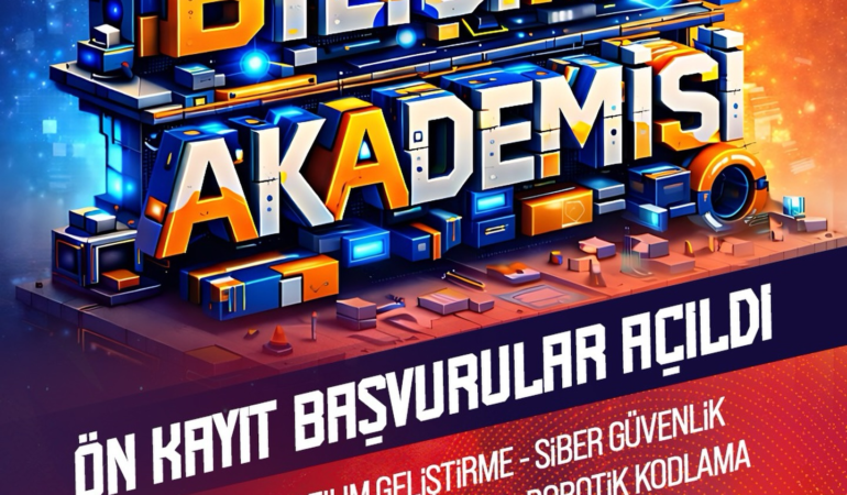 Büyükşehir’in Gençlerle Geleceğe Yön Verecek Bilişim Akademisi’nde Yeni Dönem Ön Kayıtları Açıldı