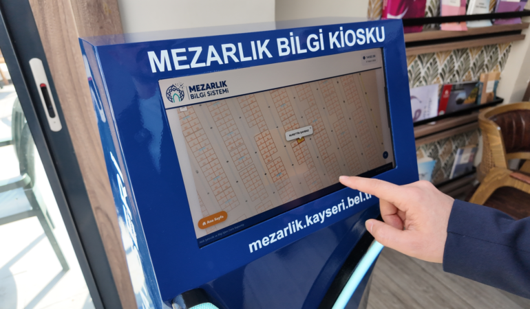Büyükşehir’den Akıllı Şehircilikte Örnek Proje: Mezarlık Bilgi Sistemi Hizmete Girdi