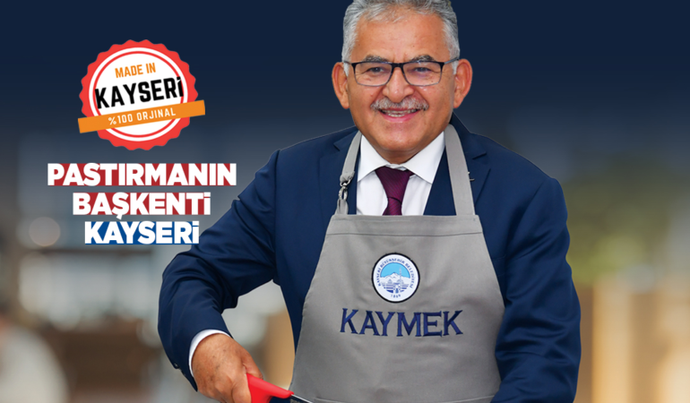 Başkan Büyükkılıç: Kayseri Pastırması, Avrupa Birliği’nde