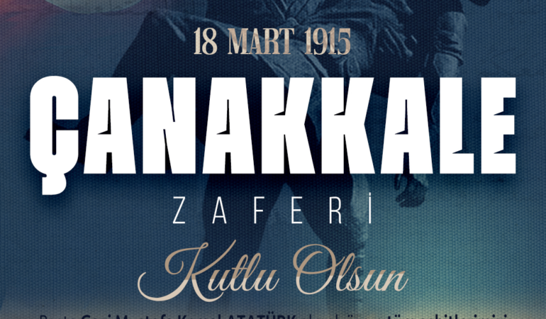 Başkan Büyükkılıç’tan Çanakkale Deniz Zaferi’nin 111. Yıl Dönümü Mesajı