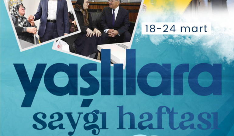 Başkan Büyükkılıç’tan ‘Yaşlılara Saygı Haftası’ Mesajı