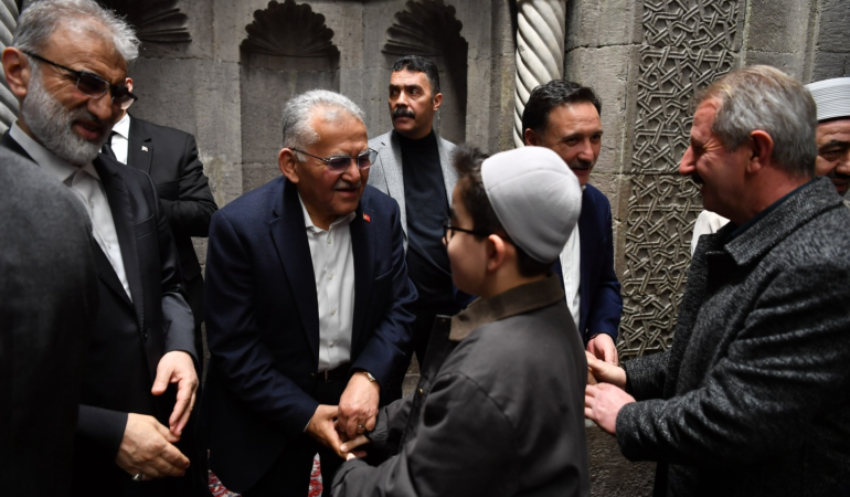 Başkan Büyükkılıç, İftarından Bayramına Ramazan Coşkusunu Kayserililerle Birlikte Yaşadı