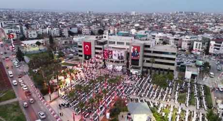 Kepez’den Kadir Gecesi’nde 5 bin kişilik birlik sofrası