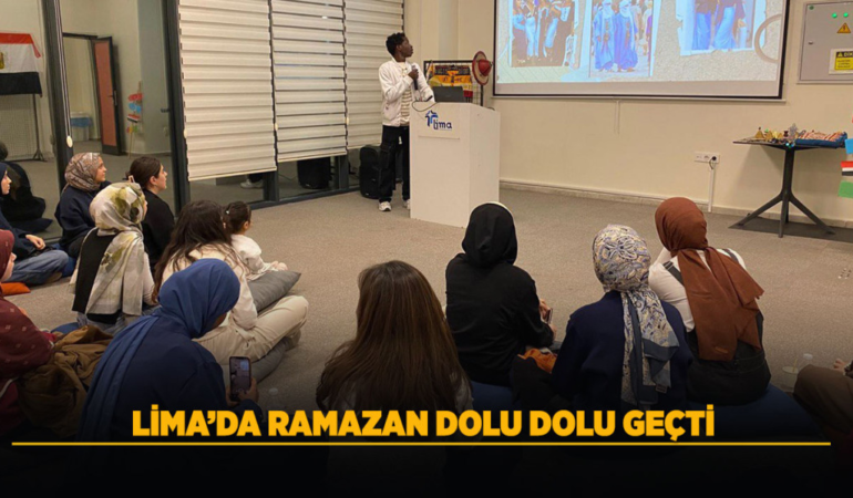 Lima’da ramazan dolu dolu geçti