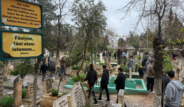 RAMAZAN’IN MANEVİYATI ŞANLIURFA’DA GÖNÜLLERE DOKUNDU