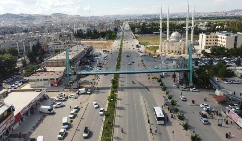 EVREN SANAYİ SİTESİ’NİN ARDINDAN AKÇAKALE YOLU’NA DA KÖPRÜLÜ KAVŞAK YAPILIYOR