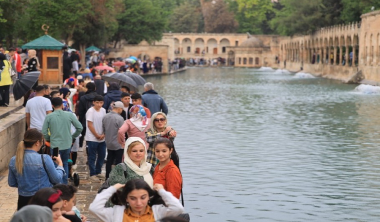 ŞANLIURFA TURİZMDE YENİ REKOR BEKLİYOR