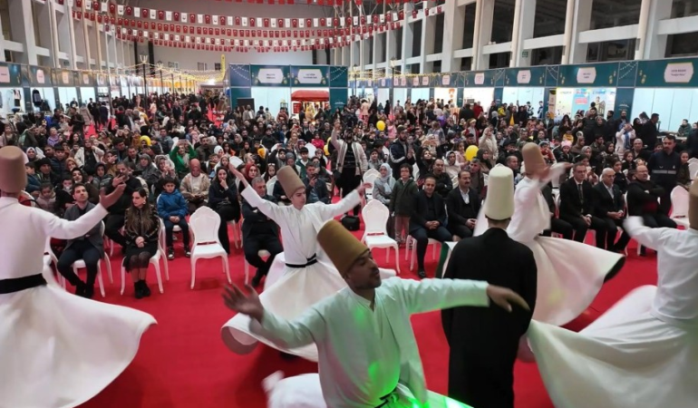 ŞANLIURFA’DA RAMAZAN SOKAĞI ETKİNLİKLERİ BAŞLADI