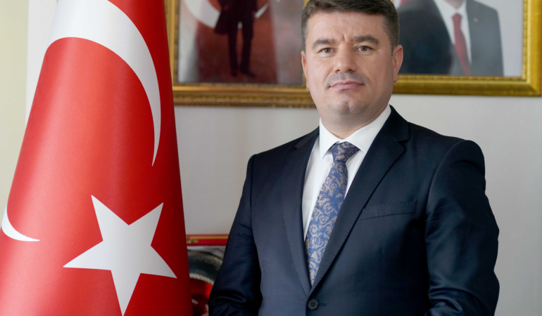 Belediye başkanı dr. evren dinçer’den 1 mayıs mesajı
