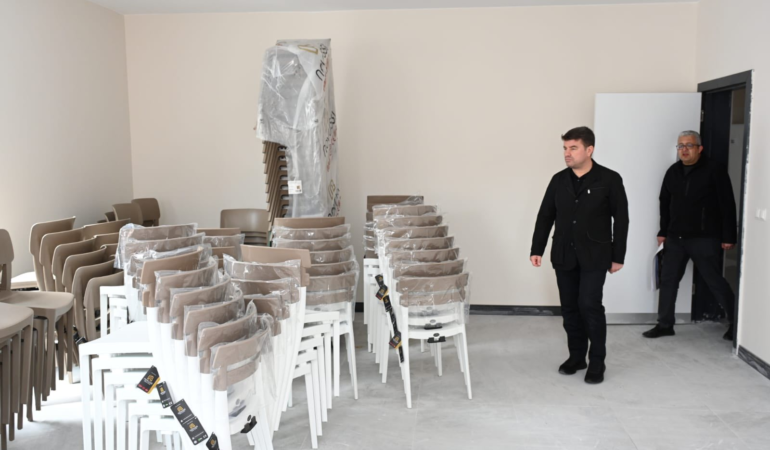Aksaray’da çok yönlü eğitim merkezi için son aşama