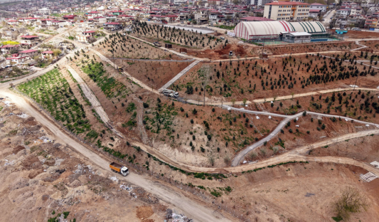 Karbon Yutak Alanı’nda Çalışmalar Sürüyor