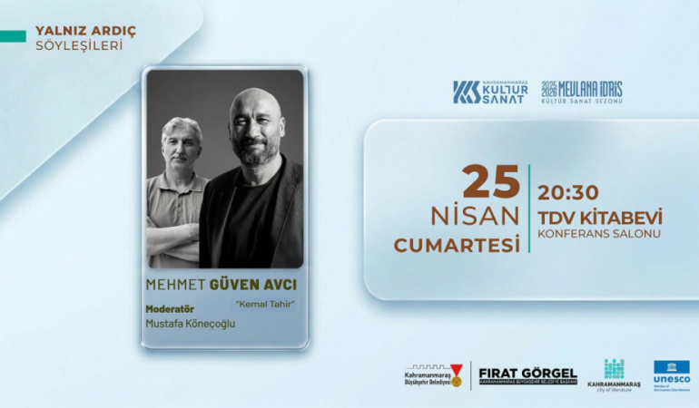 Yalnız Ardıç Söyleşilerinde Kemal Tahir’in Edebi Kimliği Ele Alınacak
