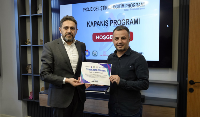 SOGEM’de Sosyal Girişimcilik Eğitimi Başarıyla Tamamlandı
