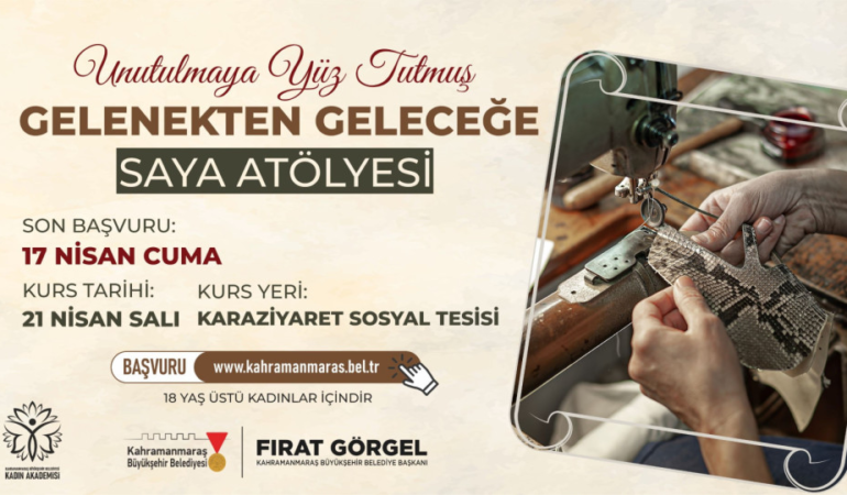 Geleneksel Sayacılık, Büyükşehir’in Atölyesinde Yeniden Canlanıyor