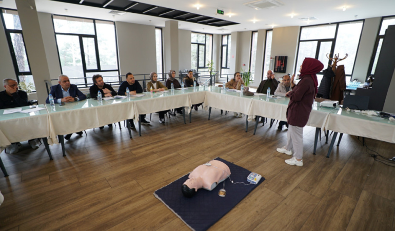 Büyükşehir’den Hizmet Kalitesini Artıran Eğitim Hamlesi