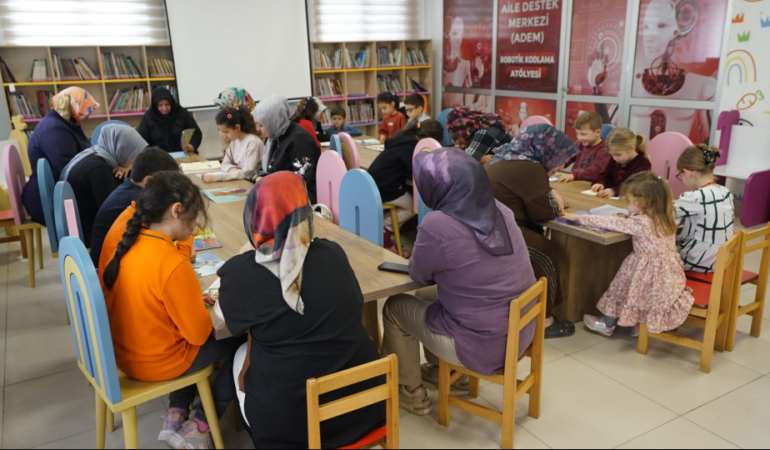 Büyükşehir, Anne ve Çocukları Aynı Sayfalarda Buluşturdu