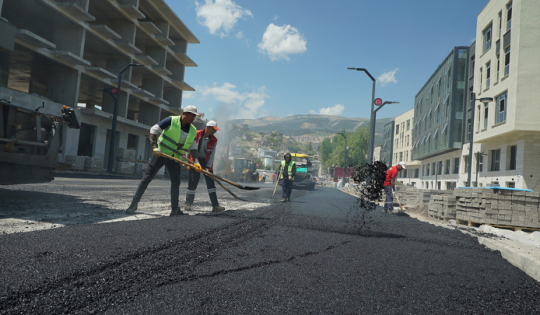 Trabzon Bulvarı ve Kentsel Tasarım Alanlarının Ulaşımı İyileştiriliyor