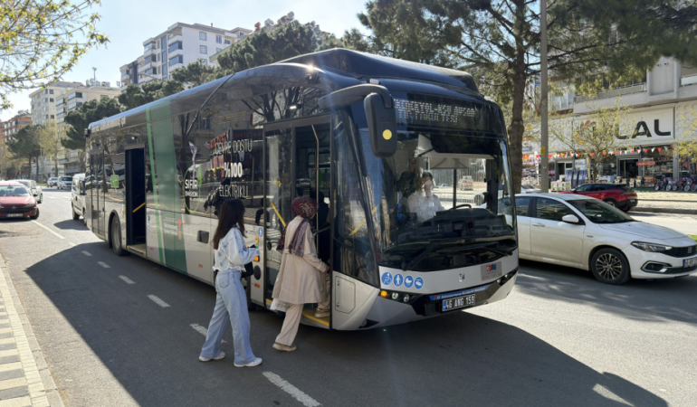 Toplu Taşımada Yeni Dönem Başladı; Elektrikli Otobüsler Yollarda