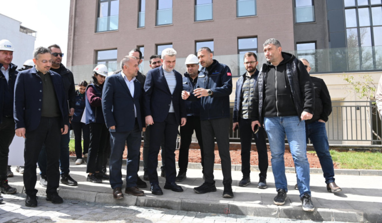 Şehir Merkezi Kentsel Tasarım Alanlarında Sona Doğru