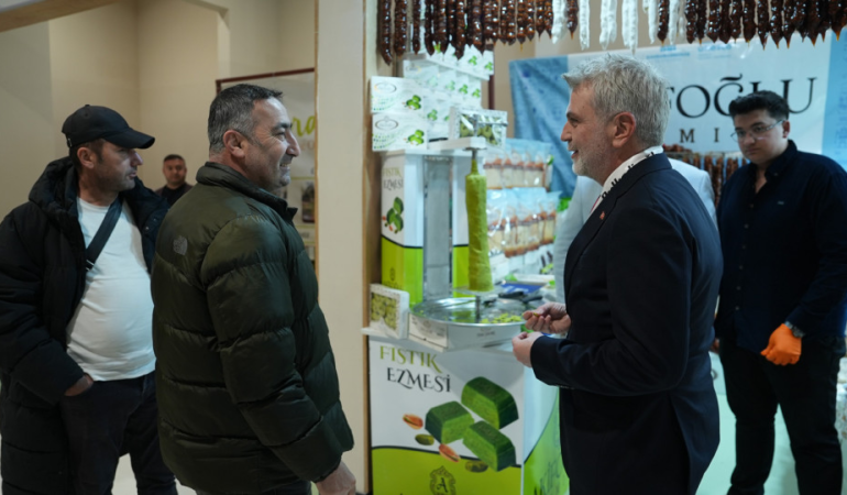Başkan Görgel, Şehrimizin Kadim Kültürünü İstanbul’da Yaşatıyoruz